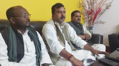 bjp की गलत नीतियों को लेकर कांग्रेसी 18 तारीख़ को उत्तर प्रदेश विधानसभा का घेराव करेंगे#पत्रकार समर सैम#6387171822#india