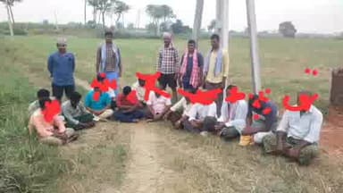 పెనమలూరు: చిన్న ఓగిరాలలో చిత్తులాట ఆడుతున్న 14 మంది అరెస్టు, రూ.1.46 లక్షల నగదు స్వాధీనం