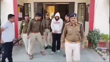 गोगावां: गोगावां पुलिस ने अवैध हथियारों के विरुद्ध की बड़ी कार्रवाई, एक आरोपी से 2 लाख 35 हजार रुपये के 11 अवैध हथियार किए ज़ब्त