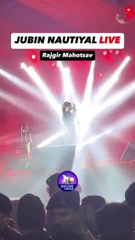Jubin Nautiyal live from Rajgir Mahotsav, Bihar
#jubinnautiyal #rajgir #bihar #bihari #rajgirmahotsav #biharexplore
