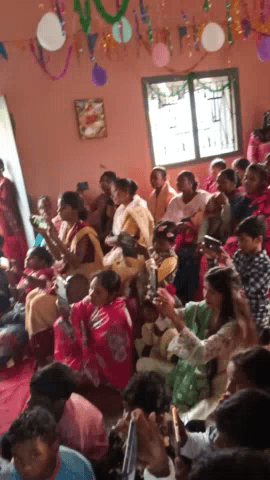 St John Church Mehdipur में मनाया गया #Christmas