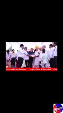सर्व भार्गव एकता एवं विकास समिति नवलगढ़ द्वारा खिलाड़ी अनिशा भार्गव को सम्मानित किया गया।#anishabhargavchuru #karate👑🥋