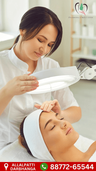 Darbhanga Skin Clinic
Allalpatti , Darbhanga
Contact :- 8877265544
#skinclinic#skindoctor #skincare