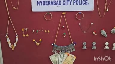 బహదూర్పుర: హుస్సేనీ ఆలంలో చోరీ కేసులో బాలుడు అరెస్టు, బంగారు, వెండి ఆభరణాలు స్వాధీనం