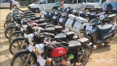 సరూర్ నగర్: చైతన్య పురిలో ద్విచక్ర వాహనాల దోపిడీ కి పాల్పడ్డ ఇద్దరు వ్యక్తులను అరెస్టు..30 వాహనాలు రికవరీ చేసినట్లు తెలిపిన పోలీసులు