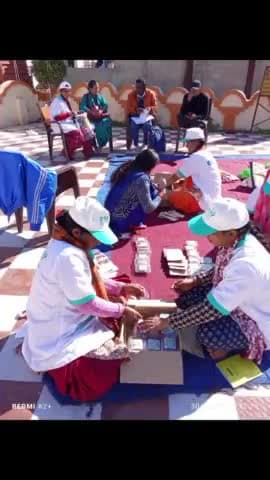 आज31/१२/२०२४, किमसार् यमकेश्वर ब्लॉक पौड़ी गढ़वाल मे हरबल् मसाला प्र्शिक्स्न् 6 दिवसीय प्रशिक्ष्ण सम्पन्न ।।