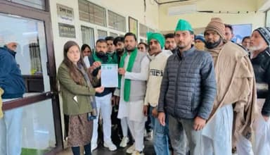 #हापुड : स्थानीय #समस्याओं को लेकर #ज्ञापन #दिया।
@hapur: @Memorandum given regarding local @problems.
@Bhartiya_Kisan_Sangatghan
#भारतीय_किसान_संगठन
#National_President