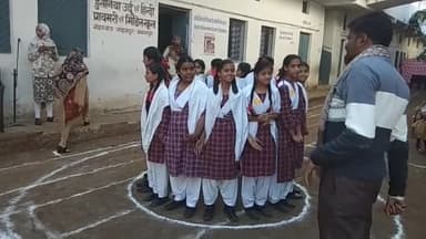#खेल कूद प्रतियोगिता हुसैनिया उर्दू प्राथमिक शाला बोहरा बाग गोहलपुर जबलपुर '4/1/25/Happy New year