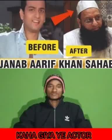 #Actor आरिफ खान ने कियु छोड़ दिया #bollywood #islamic #videi