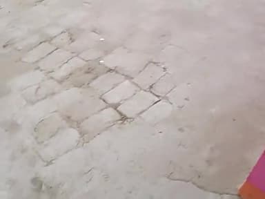 अभी अभी भूकंप के झटके महसूस किए गए