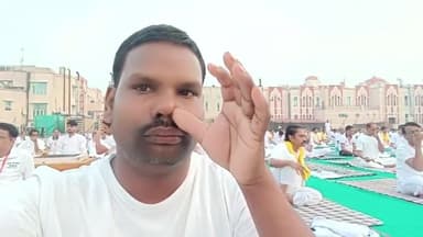 अमरवाडा: अमरवाडा #विनोद योग प्रचारक पतंजलि
@अमरवाड़ा जिला छिंदवाड़ा मध्य प्रदेश