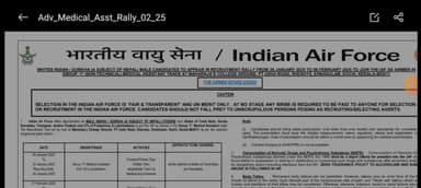 Airforce Really Bharti 2025 | All India Airforce Recruitment 2025 https://youtu.be/68habCf0EDc@MaaPhysicalAcademy #air