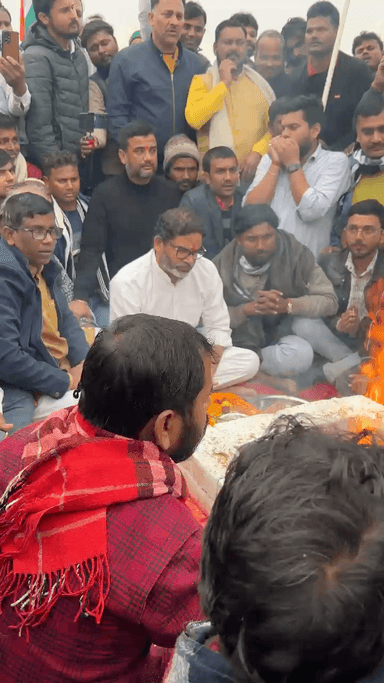 जय बिहार जय जय बिहार
सत्याग्रह शुरू
आमरण अनशन समाप्त
#PrashantKishor #AnayRaj #JanSuraaj