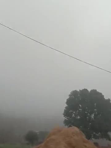 ग्राम अमृतपुर का मौसम करीब 8:00 के लगभग पूरा मौसम कोहराई कोर दिख रहा है आप देख सकते हैं @