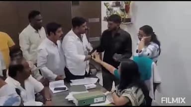 సరూర్ నగర్: ఎల్బీనగర్ ఇంటర్నేషనల్ స్కూల్లో ఫీజు కట్టలేదని స్కూల్ యాజమాన్యం అరాచకం