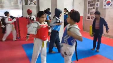 admission open churu martial arts club pankha circle churu -89494544445 @churuvision @churulive #viral #karate