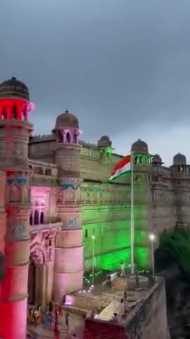 Gwalior Fort 🇮🇳
#AazadikaAmritMahotsav
Video: @glimpse_of_gwalior