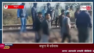 मथुरा में दर्दनाक हादसा, ट्रेन की चपेट में आए गोवंश, सात की मौत
#मथुरा #दर्दनाक #हादसा #ट्रेन #चपेट #गोवंश