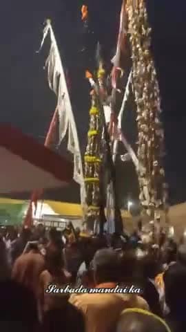 sarbada me mandai ka karykram hua shmpan