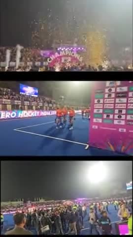 Mahil Hockey Indian Ling Ke Champion Bani Odiza warrior 🏑🏒 #hockeyindialeague #hockey #ranchipublic