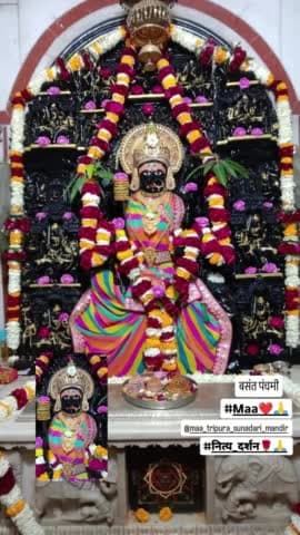 #माँ_त्रिपुरासुंदरी_सिद्धपीठ_उम्रराई_बाँसवाडा_राजस्थान