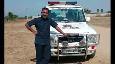 నేలకొండపల్లి: నేలకొండపల్లిలో కాలువలో హోంగార్డు మృతదేహం కలకలం