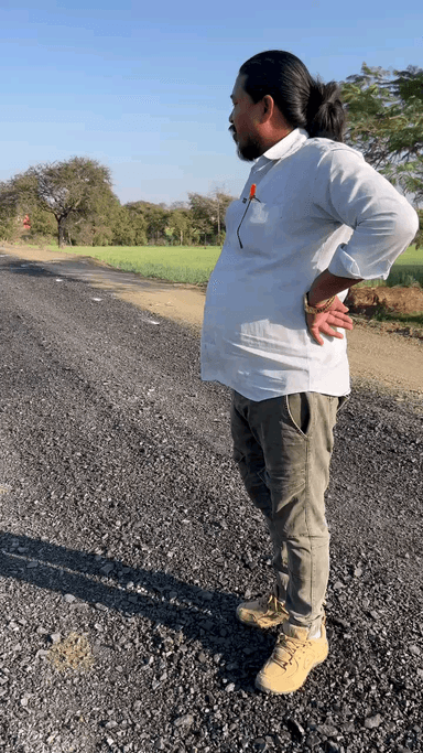 आंदोलन का हुआ असर पिसटा से साईखेडा रोड काम हुआ शुरू...#multai #betul #jdm #mp #jayho
