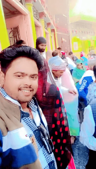 patia bale baba ke mandir ful injoy @#patiya