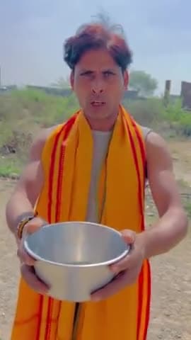 #Goverdhan Parikrama @satanand.pandit.bcb