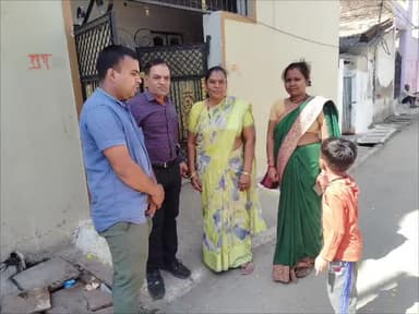 *#शादी_मे_सहयोग*
*#दर्पण_रोटी_बैंक _परिवार*
इससे बेहतर और क्या हो सकता था?
ये सहयोग हमारे दर्पण रोटी बैंक परिवार साथ ही हमारे साथ जुड़ी संस्थाओ द्वारा🙏🏼