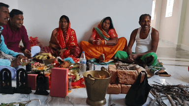 महा शिवरात्रि को लेकर पूजन कार्यक्रम का आयोजन