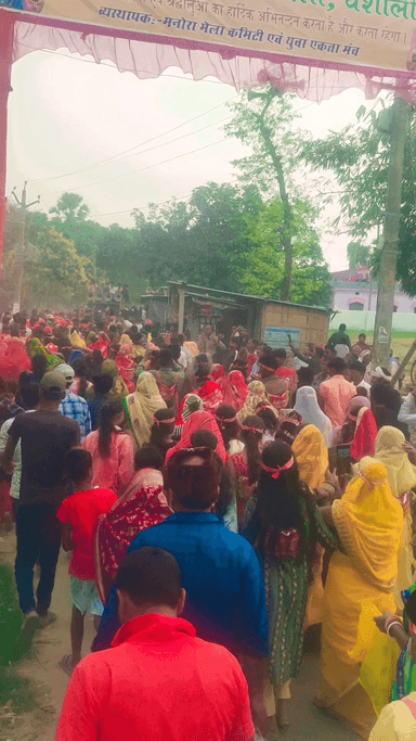#प्रखंड पटेढ़ी बेलसर शिव मंदिर मानोरा मेला