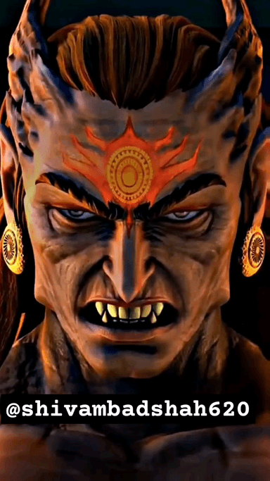 Ravan Ka Attitude 😈🔥 Aag Se Khelenge, Par Jhukenge Nahi | Ravan Ka Vansh #ravan #hindi #rap #song #status #attitude