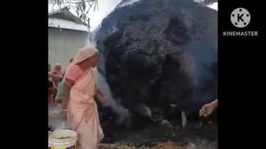 বিলাসীপাৰা ভাগ: কালনৈৰ গাৱত ভয়ংকৰ অগ্নিকাণ্ডৰ ঘটনা,অগ্নিকাণ্ডৰ ফলত জুইত ভস্মীভূত হয় দুটাকৈ বাসগৃহ