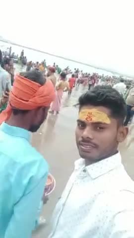 🏊🏿कुंभ मेला गया था 🙏🙏🙏 #god #shivshankar https://youtube.com/@bhojpurientertainmentsfcm8911#