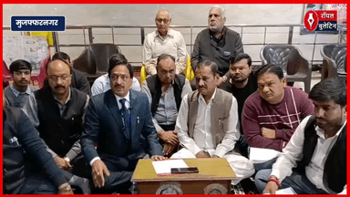 मुज़फ्फरनगर में 11 मार्च तक गूंजेगा श्याम नाम, निशान यात्रा और संकीर्तन का भव्य आयोजन
#muzaffarnagarnews #muzaffarnagar #khatushyamji