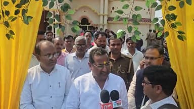 विधानसभा 309 रूधौली RK मैरेज हाल परसा दमया में आयोजित #सामूहिक_विवाह समारोह में शामिल होकर वर वधू को आशीर्वाद दिया