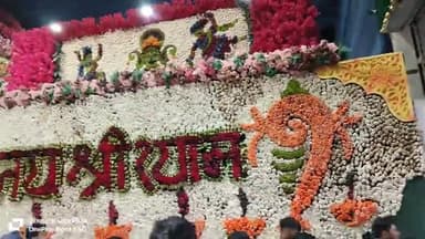 हारे के सहारे की जय 🙏🚩 #khatushyam #khatu #khatudham #khatushyamji #harekasahara #rajasthan #india