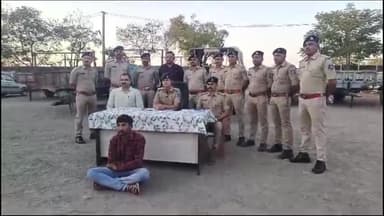 બોટાદ: બોટાદ પોલીસ ને મળી મોટી સફળતા:9 ટ્રોલી અને 1 ટ્રેક્ટર સાથે 9.23 લાખની ચોરીના ગુન્હાનો ભેદ ઉકેલાયો,1 આરોપી ઝડપાયો