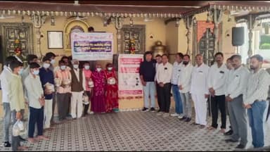 બોટાદ: જાયન્ટ્સ ગ્રુપ ઓફ બોટાદ દ્વારા પાળીયાદ ખાતે ટીબીના 25 દર્દીઓને પોષણયુક્ત આહાર કીટ આપવામાં આવી