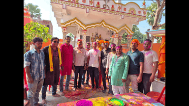 होली मिलन समारोह सभी हिंदू भाइयों के साथ सभी का प्रेम स्नेह,भरा हुआ समरसता का भाव जागते हुए,सभी हिंदू भाई को होली की हार्दिक शुभकामनाएं बहुत-बहुत बधाई 💐🎉⚜️🔱🇮🇳🙏
#happyholi2025
