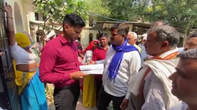 सरकारी भूमि पर ऐसी योजना अंतर्गत निर्मित सामुदायिक भवन वह बोरिंग और कुआं पर हो रहे जबरन अवैध निर्माण व कब्जा हटवाने हेतु