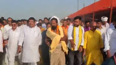 9 दिवसीय 108 कुण्डीय विष्णु महायज्ञ का कोपरिया में हुआ आगाज, मधेपुरा सांसद दिनेश चंद्र यादव #saharsa