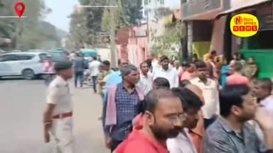 केंद्रीय मंत्री नित्यानंद राय के 2 भांजे आपस में भिड़े, फायरिंग में एक की मौत; दूसरा गंभीर!! #nityanandrai #bhagalpur