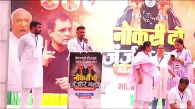 #आज_नई_दिल्ली_में पूरे देश से आए हुए सभी युवा साथियों को #संबोधित किया ।
#IYCSansadGherao 🔥✊🏼💪🏼