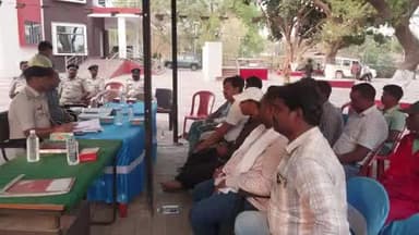 पतना: रांगा थाना परिसर में ईद-उल-फ़ितर को लेकर हुई शांति समिति की बैठक