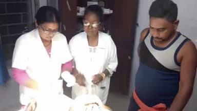 पतना: बरहड़वा पाकुड मुख्य पथ पर लबदा गांव के पास तेज रफ्तार ऑटो की चपेट में आने से बाइक चालक घायल