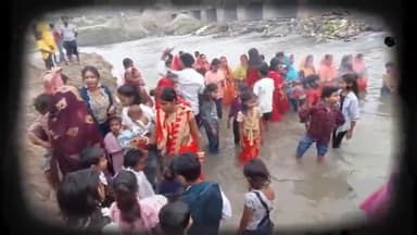 चैती छठ पूजा: अस्ताचलगामी सूर्यदेव को दूसरा अर्घ्य आज-
#MadhepuraNews #NewsUpdate #bihar