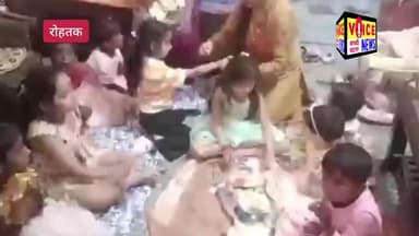 चैत्र नवरात्र देखते हुए || धूमधाम से मनाया गया दुर्गा का पर्व, कन्याओं का किया पूजन | #viral #Navratre #durgamaa