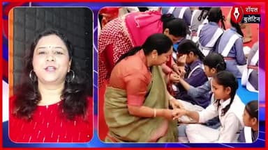 लाखों बेटियों की सेवा ही सच्ची पूजा है, अष्टमी पर बोलीं दिल्ली की मुख्यमंत्री रेखा गुप्ता
#RekhaGupta #delhicmrekhagupta #navratri #ChaitraNavratri